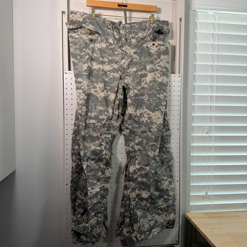ORC Industries Improved Rainsuit Trousers Men's Camouflage Military Medium Army